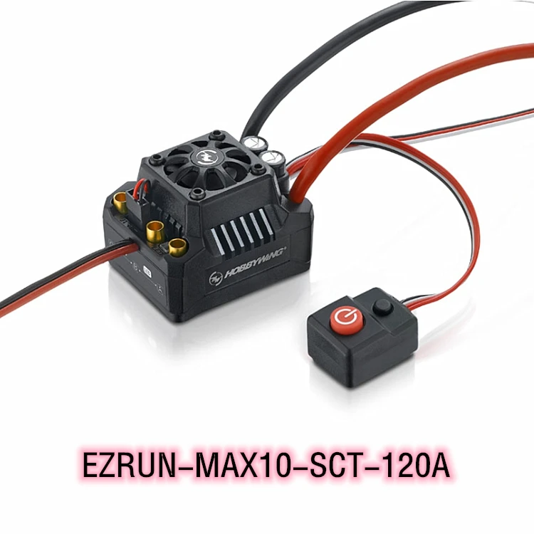 For Hobbywing EZRUN MAX10-SCT 120A Waterproof ESC And 3660 G2 Motor Set