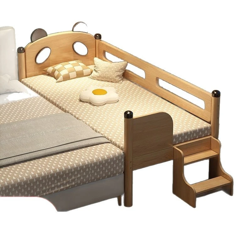 

Splicing children's bed Wide bedside Wide Children's splicing bed