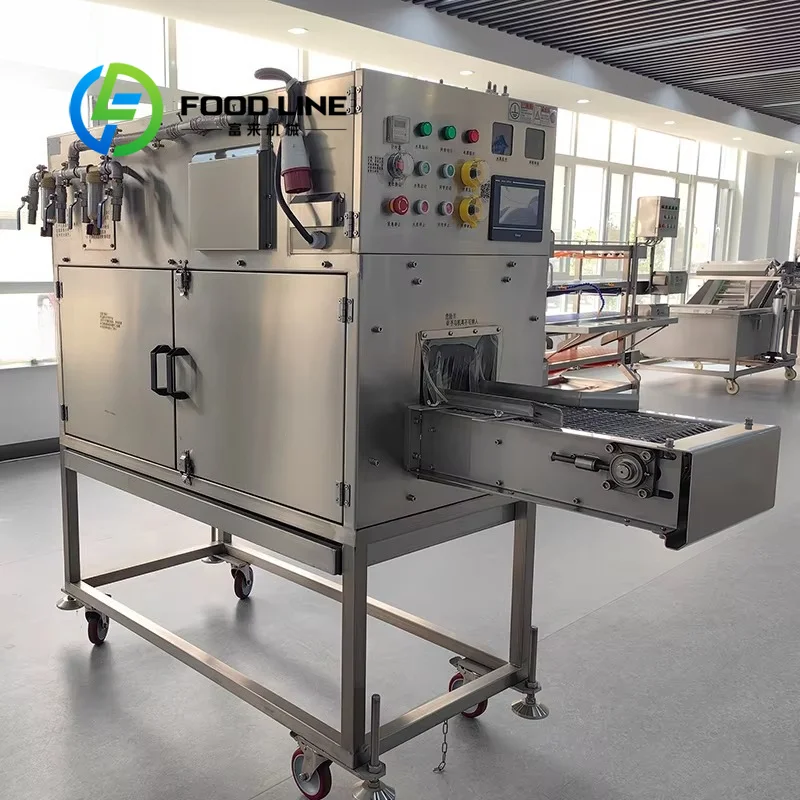 

Fully Automatic Tilapia and Sea Bream Industrial Water Spray Fish Scale Removal Machine High-quality Fish Scale Removal Machine