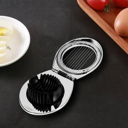 Egg Slicer, Egg Cutter Heavy Duty Slicer For Strawberry Fruit Garnish Slicer, Stainless Steel Wire With 2 Slicing Styles