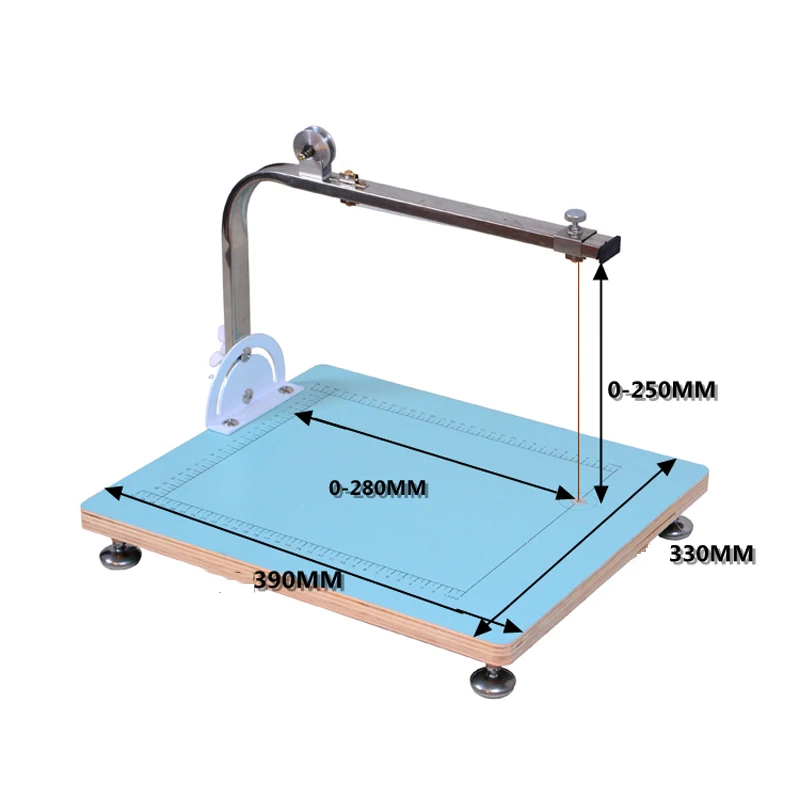 100-240V 72W Portable Desktop Hot Foam Cutting Machine Cotton KT Board Styrofoam XPS Cutter