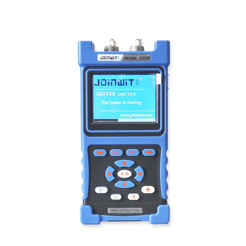 

JoinWit JW3302B OTDR fiber tester 1310/1550nm 120km with multi-language 30/28dB SC/FC/ST Connector