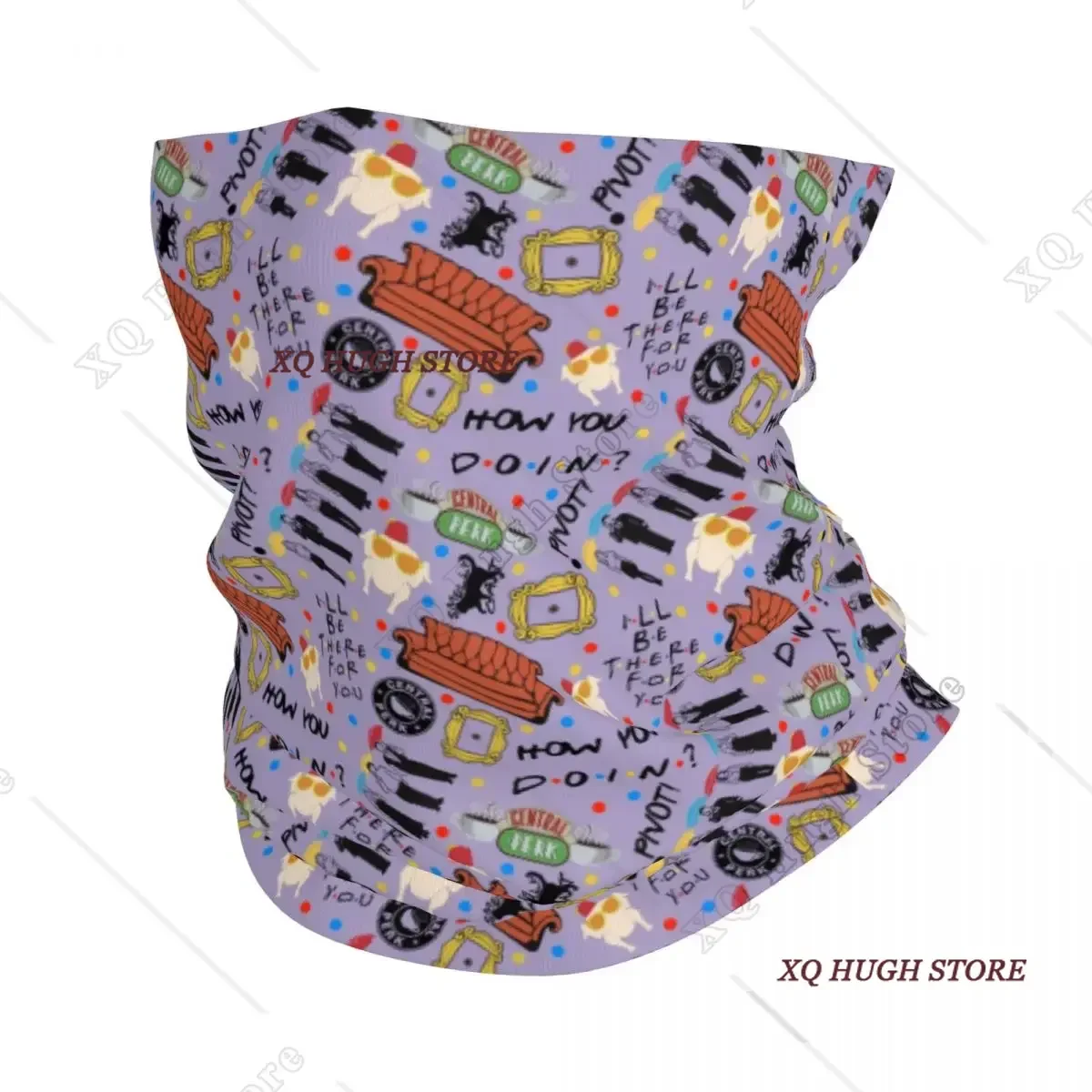 

Классическая бандана для телешоу на заказ для друзей, гетры для лыжного кемпинга, женщин и мужчин, шарф, Балаклава, теплая