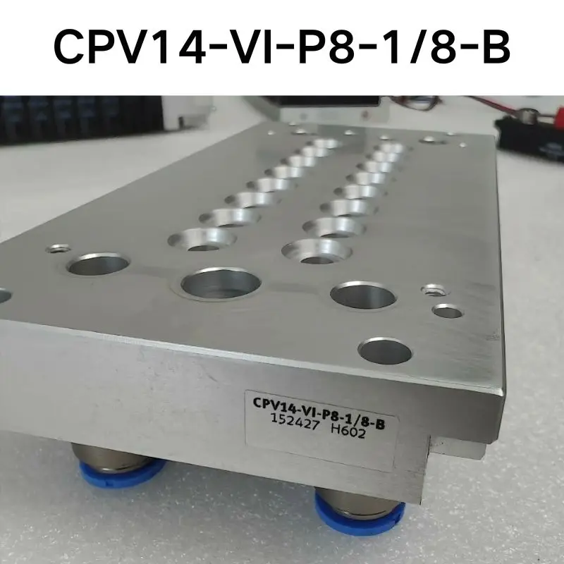 New CPV14-VI-P8-1 solenoid valve island base  Fast Shipping