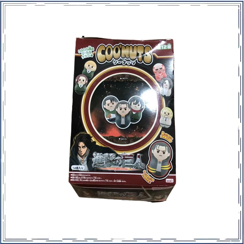 

Атака Титанов Эрен Йегер Будаоэн моделирование слепая коробка аниме модная игра кавайный орнамент фигурка модель игрушки