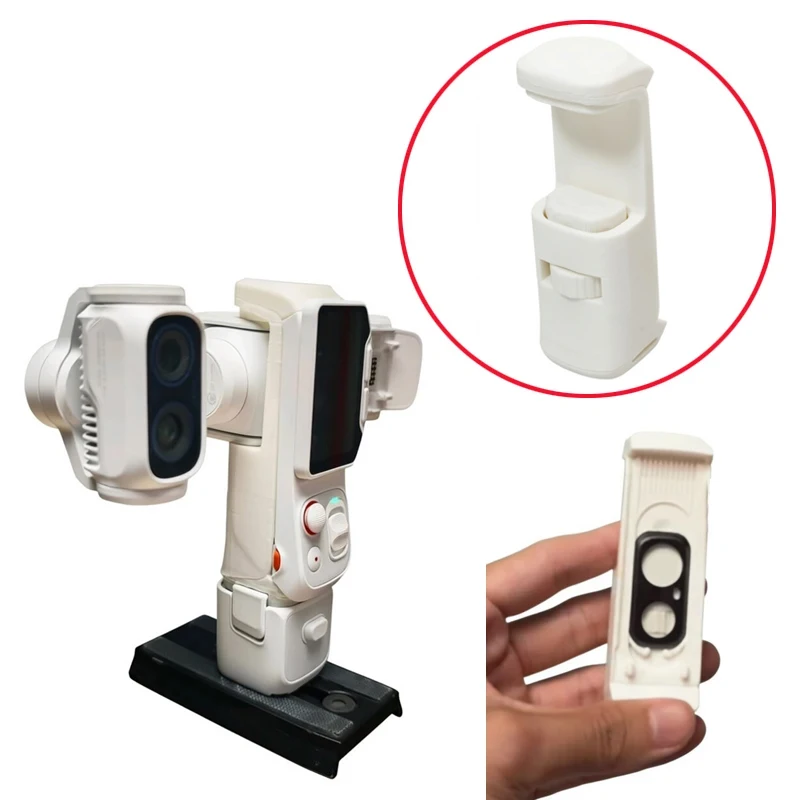 1PC Lossless 8K Vertical Shooting Bracket For Insta360 Luna Ultra Detachable Screen Hardware-Free Mount with Filter Storage Slot