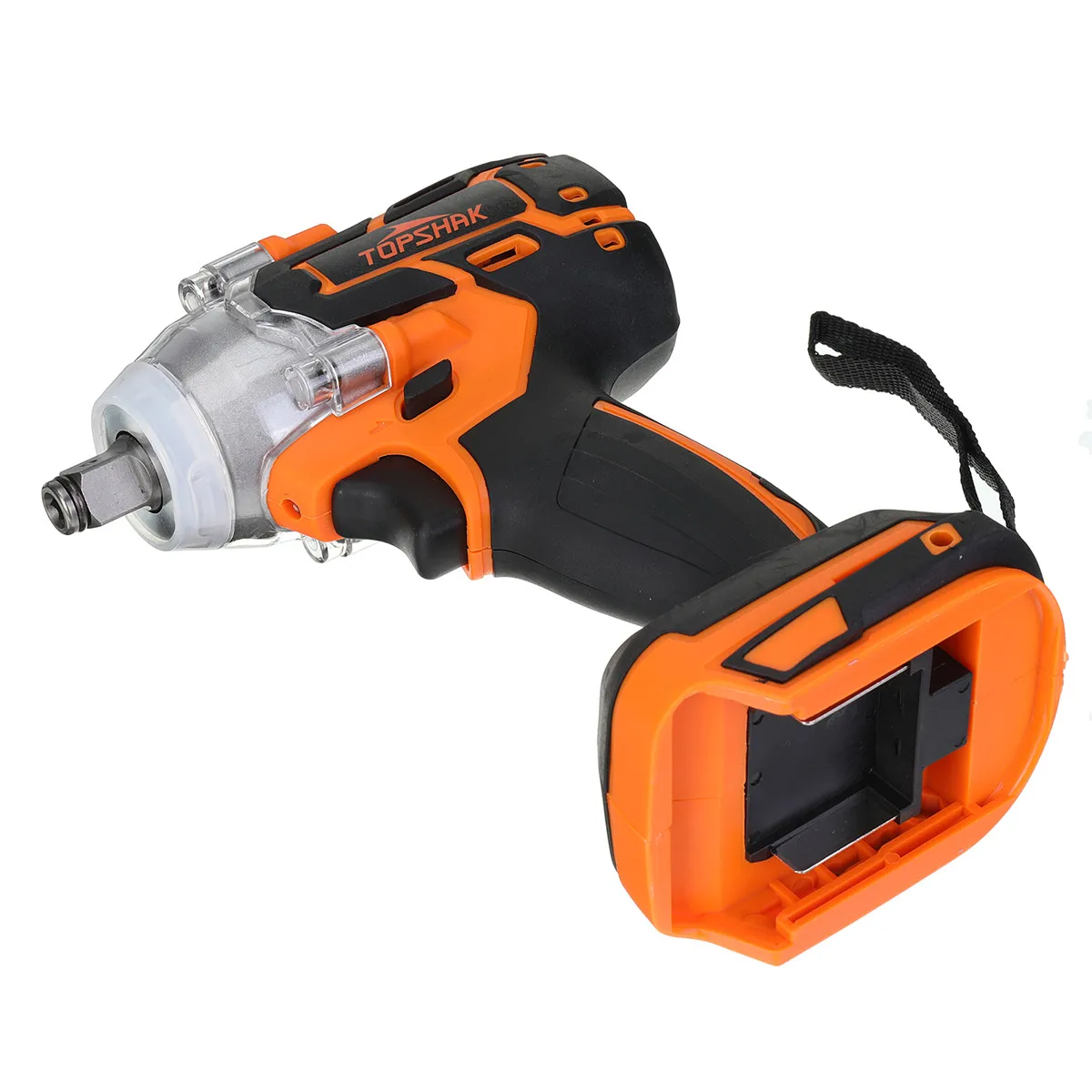 520N.M Electric Impact Wrench Brushless Cordless Wrench 1/2 inch Screwdriver Car Tires Repairing Tool for Makita 18V Battery