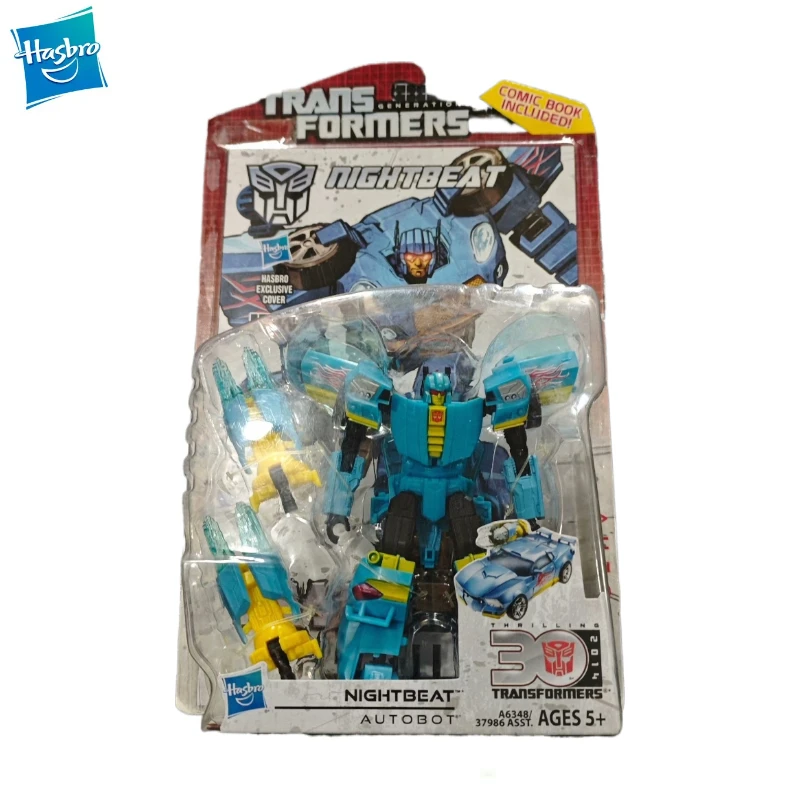 

New Original Hasbro TRANSFORMES NIGHTBEAT Action Figure Model Toys Gift