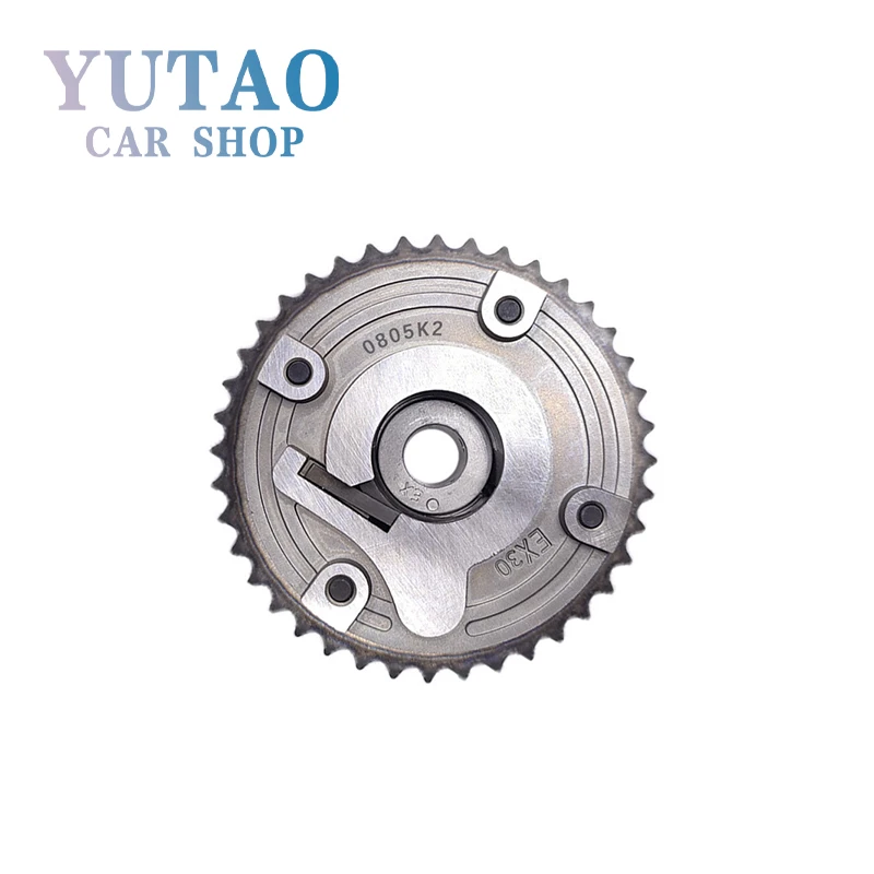 สําหรับ Peugeot 2008 207 208 3008 308 408 508 5008 Citroen C4 DS3 CAMSHAFT SPROCKET 0805K1 0805K2 V 753608580   เกียร์ไทม์มิ่งเพลาลูกเบี้ยว