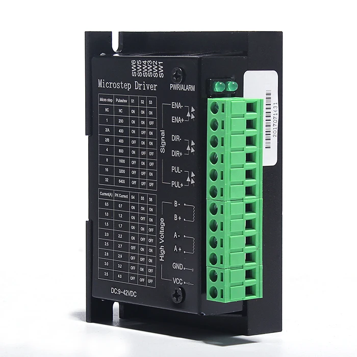 

TB6600 Upgrade Version 42-57-86 Stepping Motor Driver Controller Motor 4.0A Drive Board Module Board