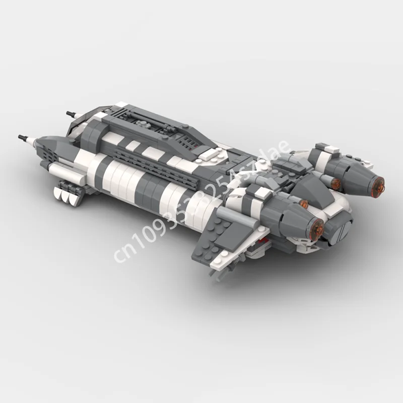 

694 шт. MOC скелет экипаж пиратский оружие звезда битва строительные блоки подросток Рождественская игрушка подарок логическое мышление детская