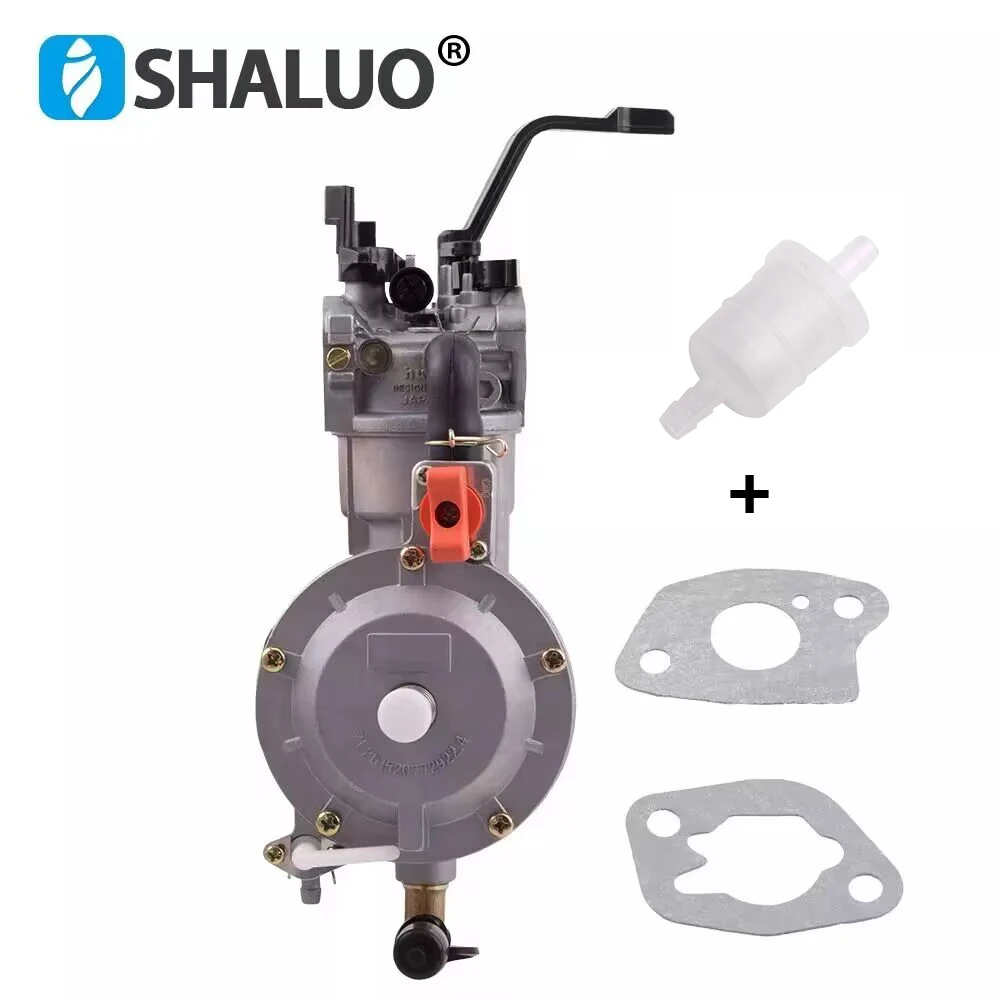 

2KW 3KW 168F 170F Gasoline Generator dual fuel LPG Carburetor NG Conversion Kit For 6.5HP Portable Electric Generator Parts