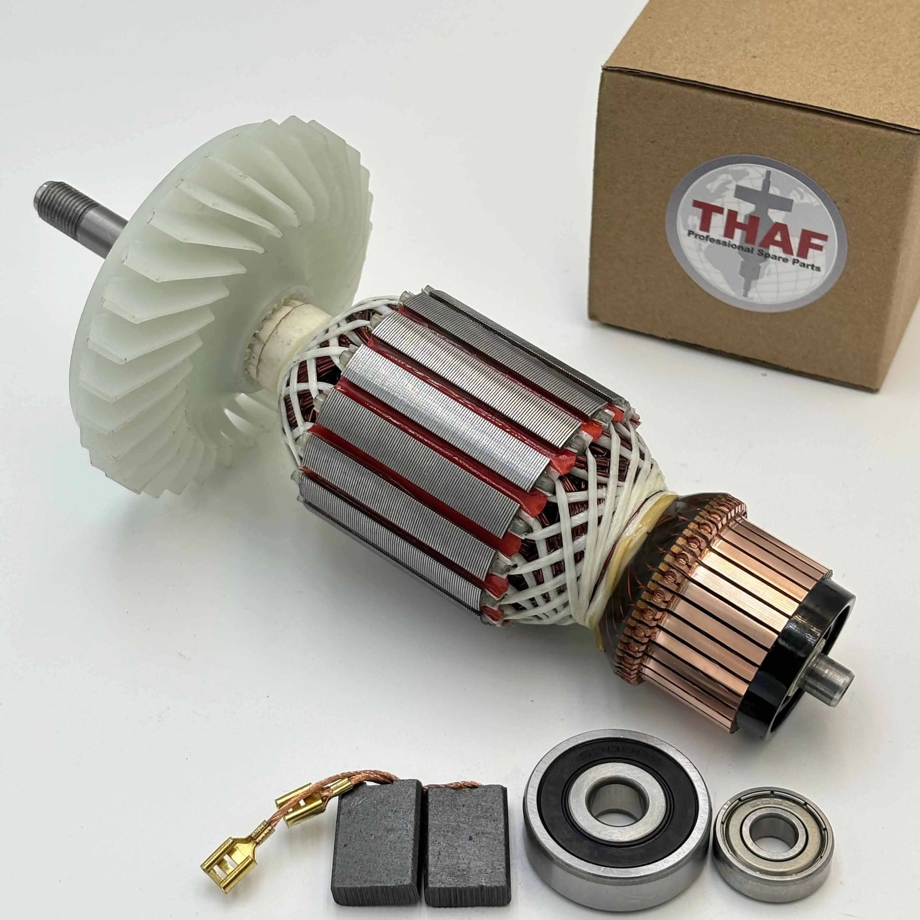 AC 220V 240V GWS21-180 GWS21-230 Armature Rotor For BOSCH Angle Grinder Spare Parts Grinder GWS 21-180 GWS 21-230