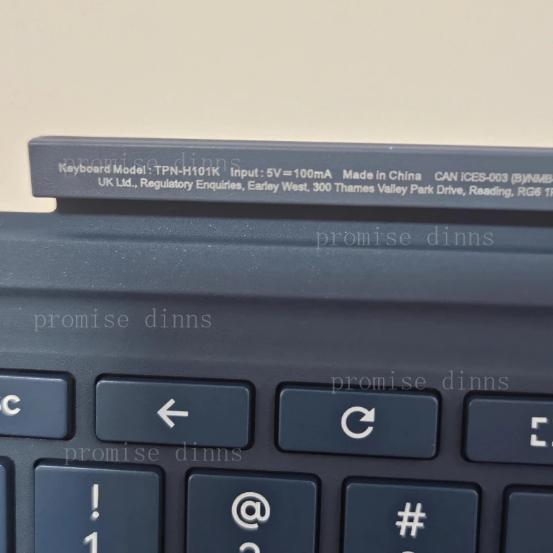 M   For HP Chromebook x2 11-DA 11-da0023dx Blue /gray US Keyboard TPN-H101K