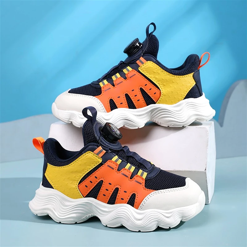 

New Kids Causal Shoes Fashion Cute Print Outdoor Non-slip Children Boy Sneaker School Running Basketball Luxury Boy Casual Shoes