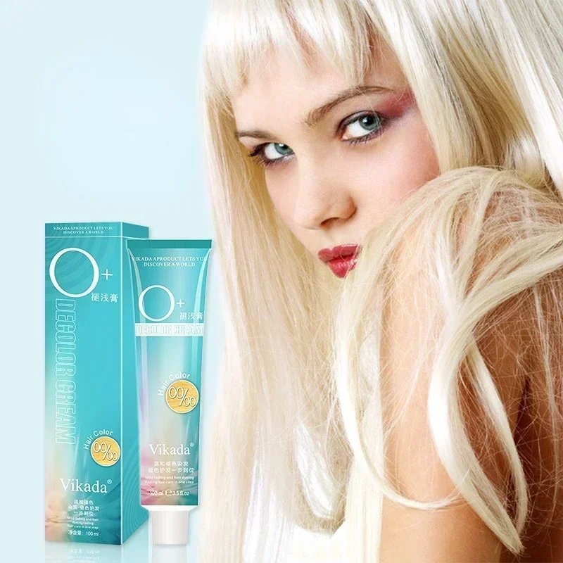 

Hair Bleach Color Bleaching Agents Fading Paste White-gold Hair Bleaching 9 Degrees Tasteless Fading Agent Hair Styling
