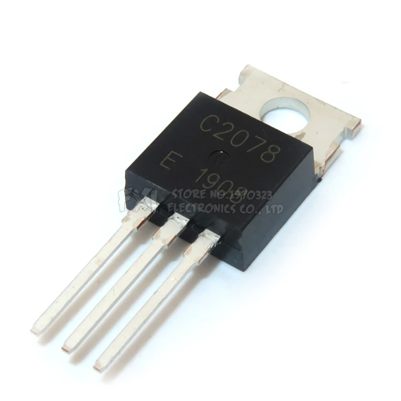 10PCS C2078 2SC2078 frequency transistor TO-220  TO-220AB