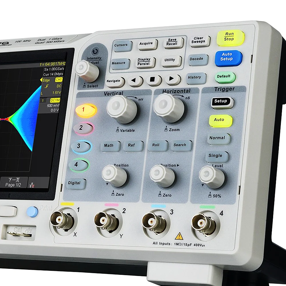 SIGLENT 슈퍼 인광체 오실로스코프 SDS1204X-E SDS1104X-E SDS1202X-E SDS1102X-E SDS1074X-E SDS1072X-E 2CH 4CH 오실로스코프