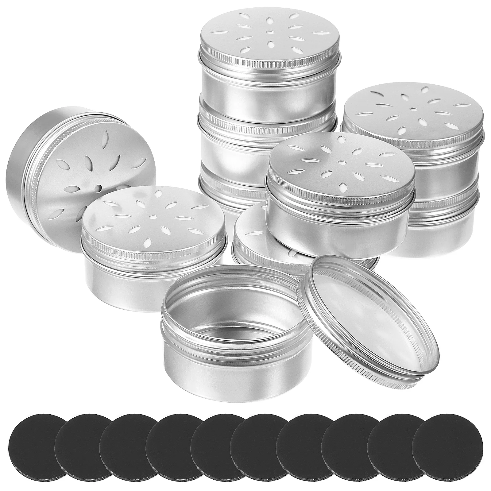 

Dog Training + Soft Magnetic Adhesive Metal Tins with Lids Boxes Food Container Agility Tools Odor Holder