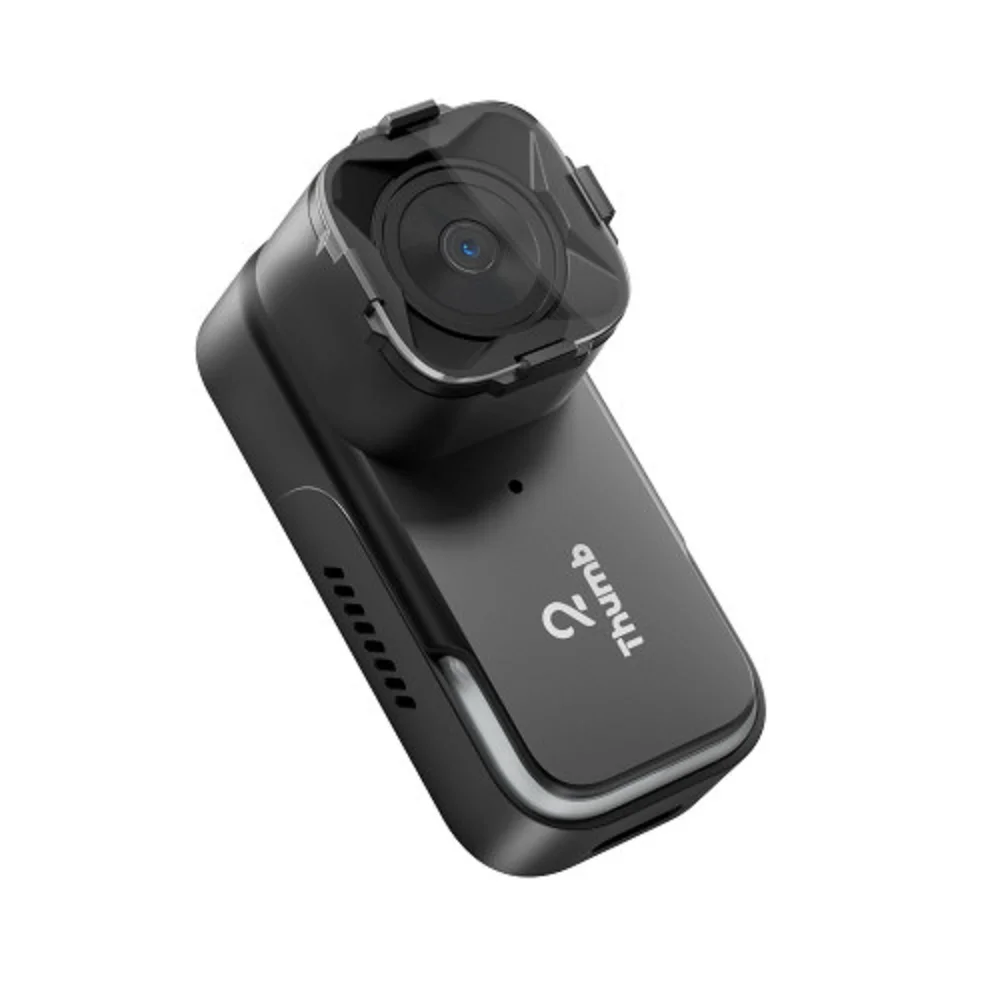 RunCam Thumb 2 4K 60fps Mini FPV Camera Built‑in Gyro MP4 Max 512G DC5V Type‑C PWM UART Control Optional ND Filter Kit