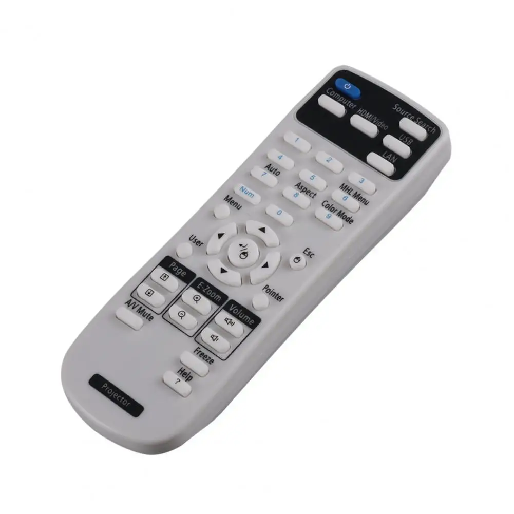 Professional Smart Remote Control Widely Compatible Projector Remote Control Infrared Technology Controling