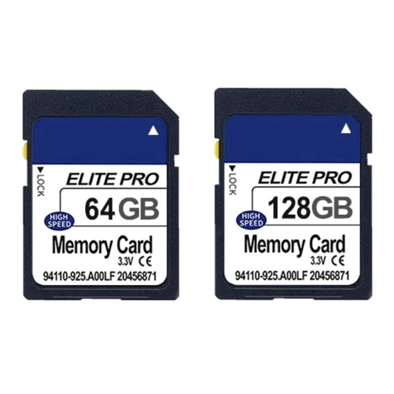 Tarjeta de memoria de 64GB, cámara de vigilancia, Flash, grabadora