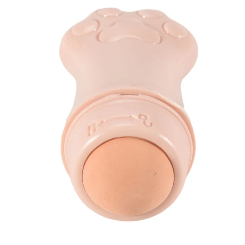 A94E-天然火山ローラーオイルコントロールローリングストーンフェイススキンケアツール洗顔オイル吸収ローラーボール