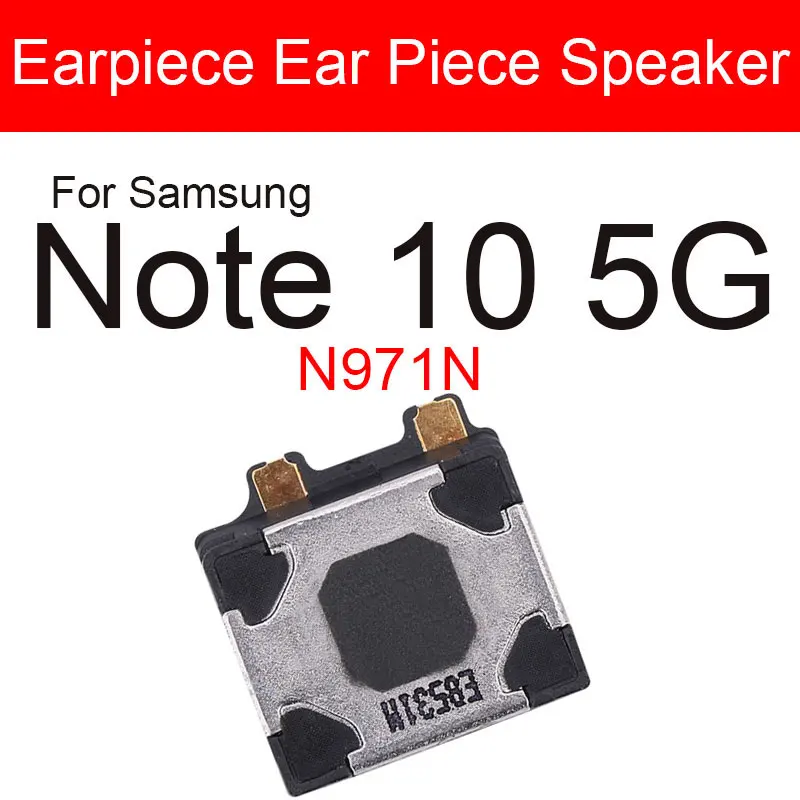 Earpiece Speaker For Samsung Galaxy Note 8 9 10 Plus 5G S6 S7 S8 S9 S10 S10e Edge Plus Ear Speaker Sound Ear Piece Repair Parts