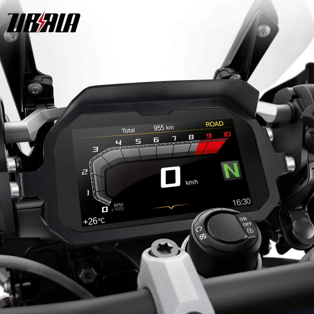 Motorcycle Screen Instrument TFT Anti-Theft Guard Cover For BMW R1250GS/R1250GS Adventure R1200 GS/R1250 GS ADV/LC 2017-2023