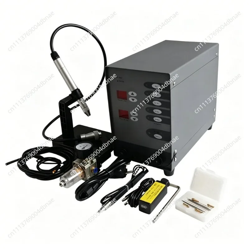 High Power Jewelry Spot Welding Machine Spot Welder Automatic Numerical Control Pulse Argon Arc Welder for Soldering Jewelry