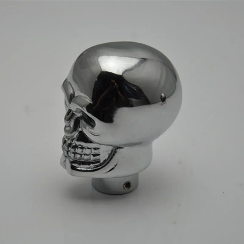 Universal  manual  Gear lever/Gear Shift Knob /Shifter lever skull LED  fit for X1 X2 X3 X5 2016 NEW