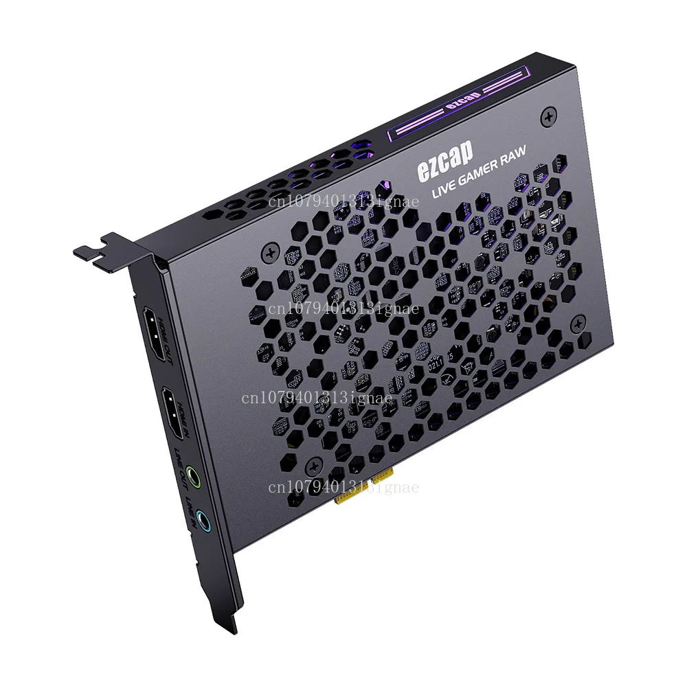 324B Live Gamer RAW PCI-E 4K بطاقة حية لالتقاط مؤتمرات ألعاب الفيديو عالية الدقة