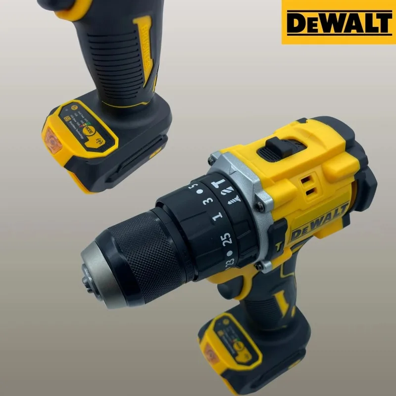 DEWALT DCD805 Brushless Compact Electric Screwdriver Hand Drill Impact Drill 20V Rechargeable Lithium Battery Charger