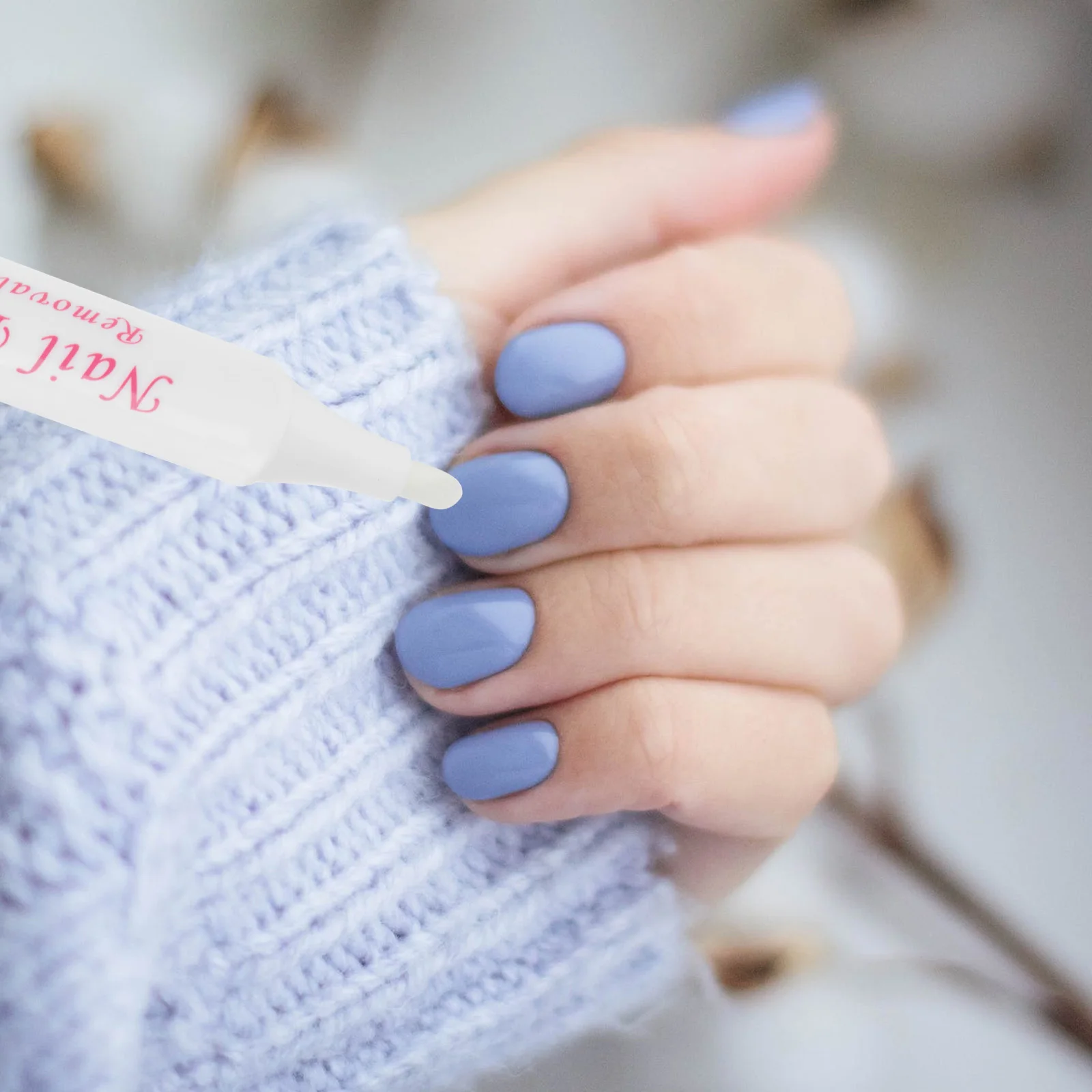 10개입 리무버 펜 휴대용 매니큐어 교정 도구 에나멜 네일 아트 교정 펜 청소 네일 아트 용품 액세서리