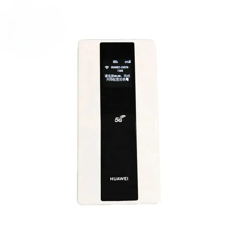 

Hua wei 5G Mobile WiFi Pro Broadband E6878-370
