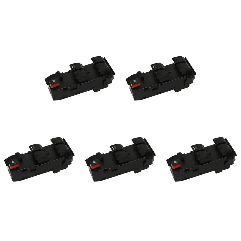 Strange 5X For Honda City 2009-2014 Power Master Window Lift Control Switch Front Right Driver Side RHD 35750-TM0-F01