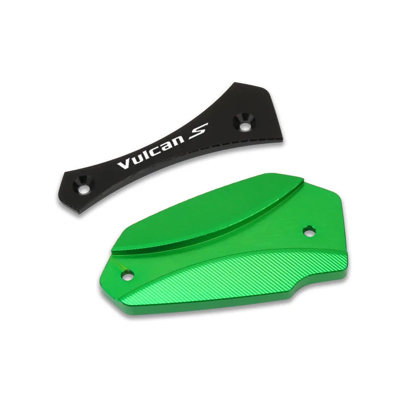Motorcycle CNC Front Brake Reservoir Fluid Tank Oil Cup Cover Fit For Versys 650 Versys650 KLE650 Vulcan S 650 VN650