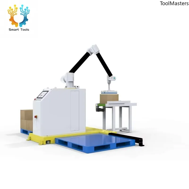 Collaborative Palletizing Robot Safety Light Curtain