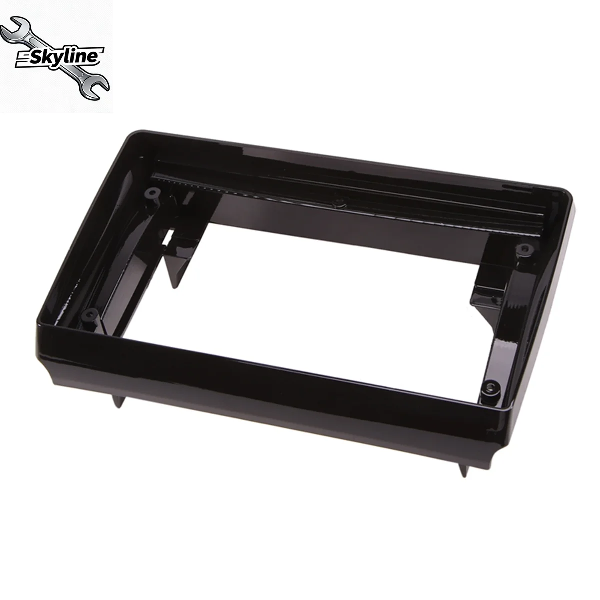 9 Inch Car Fascia Radio Panel  Dash Kit Facia Console Plate