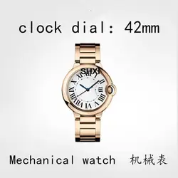 2022 Luxury Trend New Men's Women's Watches Automatic Mechanical Watch Quartz Rose Gold Black Blue leather