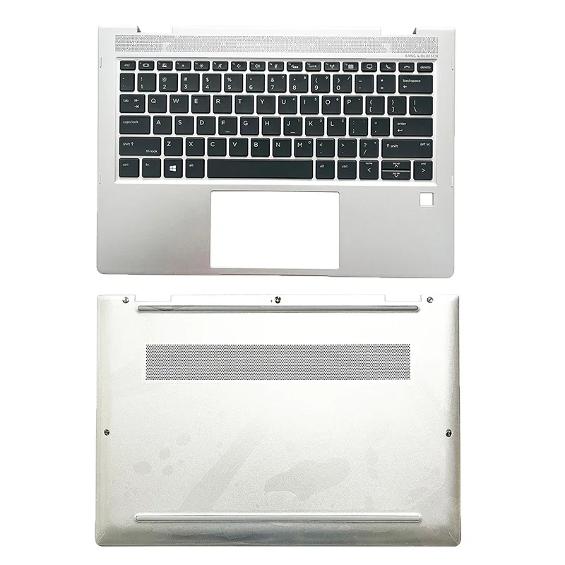 

New For HP EliteBook X360 830 G5 G6 730 735 835 G5 G6 Keyboard Laptop Palmrest Bottom Case Touchpad L56448-001 L65217-001