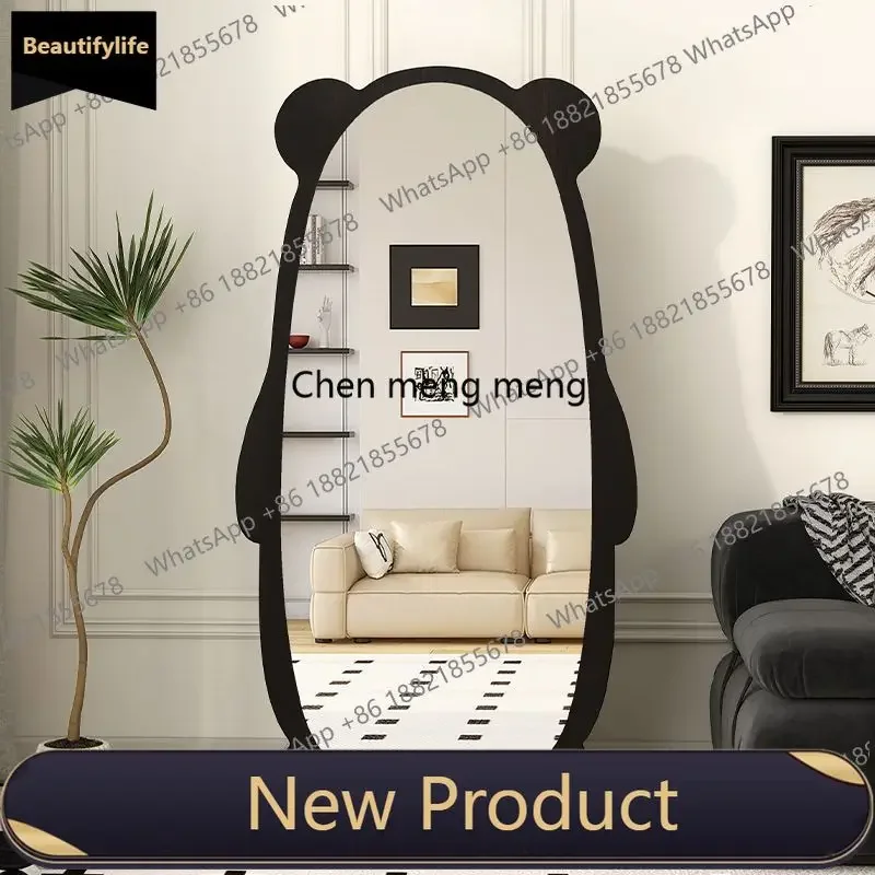 K182Wall Irregular Makeup Mirror Design Standing Luxury Wall Mirrors Bedroom Aesthetic Nordic Espejo Cuerpo Entero Home Decorati