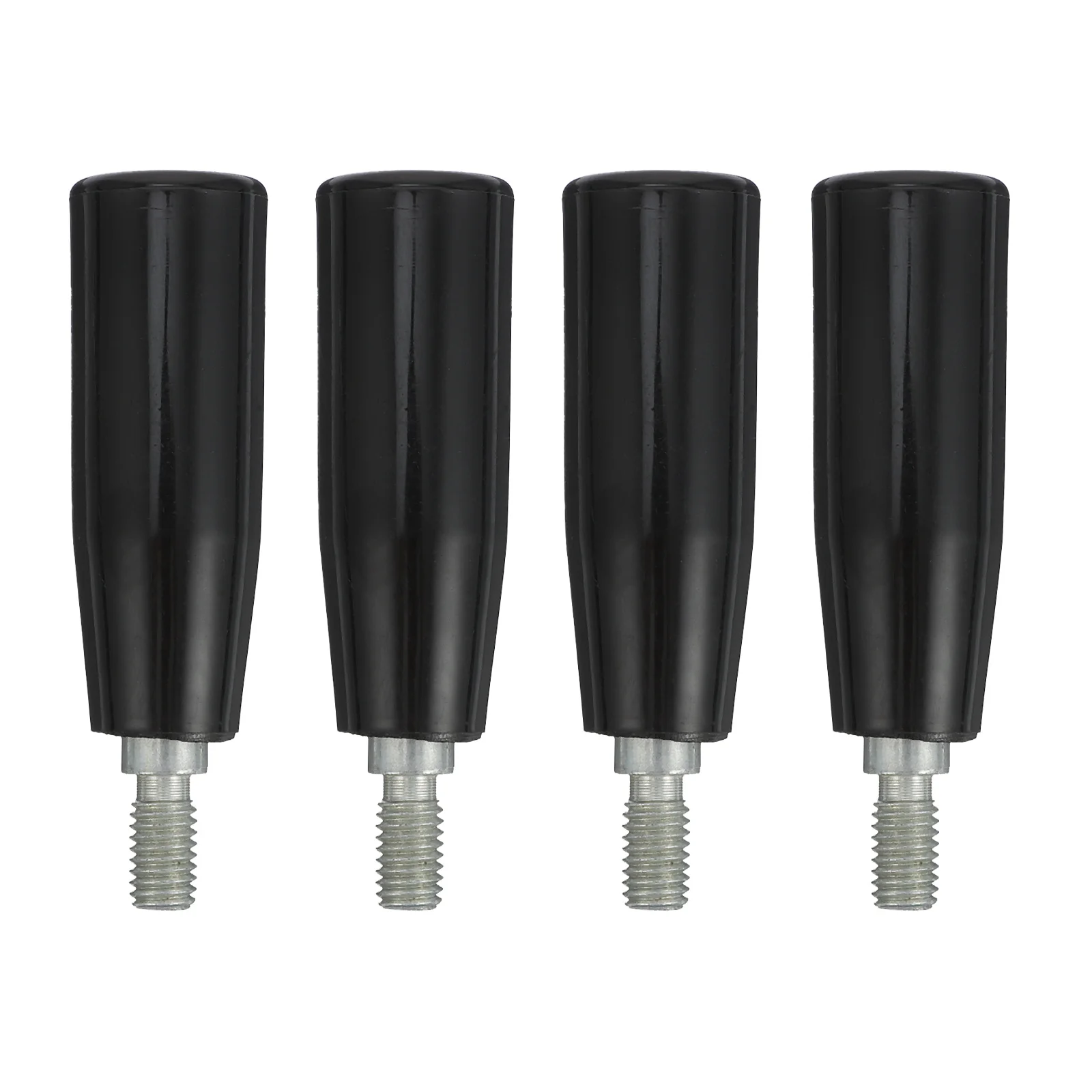 

4pcs Revolving Handle Bakelite Metal Threaded Crank for Lathe Machine Woodworking Mechanical Equipment Packaging