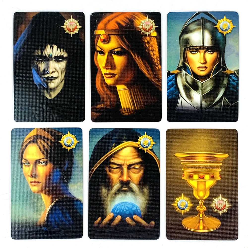 Jeu de société cartes de jeu de stratégie rapide pour 5-10 joueurs jeu de fête ami de famille, cadeaux d'halloween, de noël et du nouvel an