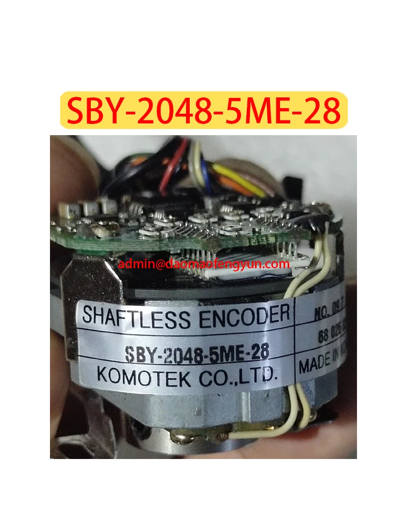 

SBY-2048-5ME-28 Second hand Encoders SBY 2048 5ME 28，Fast shipping