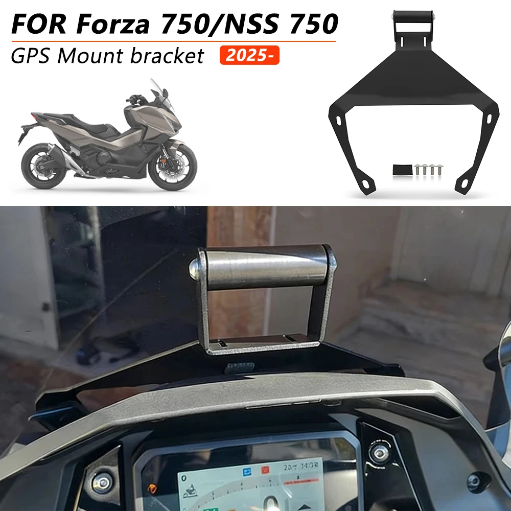 motorcycle-accessories-for-honda-forza750-nss750-forza-750-2025-navigation-bracket-gps-smartphone-support-holder-stand-plate-bar