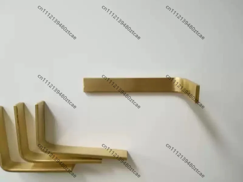 Woodwind Repair Right Angle L‑Iron Copper Press Pad Debugging Fixing Tool For Saxophone Flute Clarinet Oboe Musical Instrument