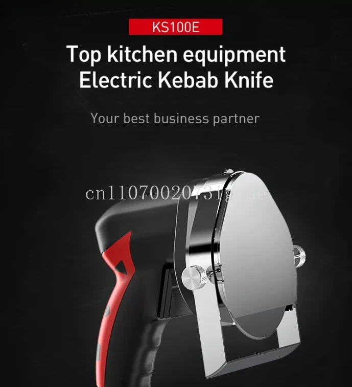 Commercial handheld meat cutter Multifunctional electric barbecue slicer Export grade meat cutter