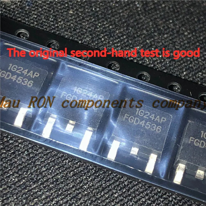 10PCS/LOT 100% Quality FGD4536 TO252 TO-252 LCD plasma tube In Stock The original second-hand test is good