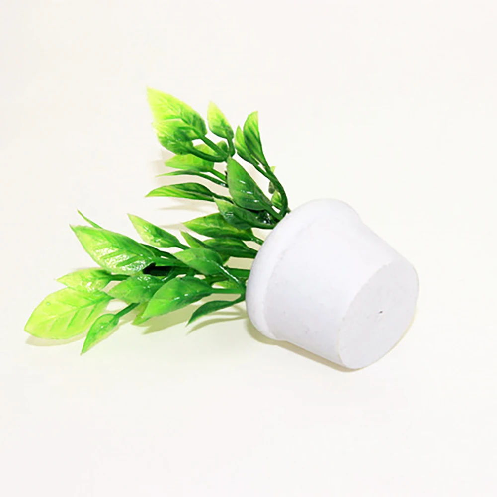 1 個 1/12 ドールハウスミニチュア鉢植えミニ緑の植物花模型玩具ドールハウスアクセサリー装飾 ob11 bjd